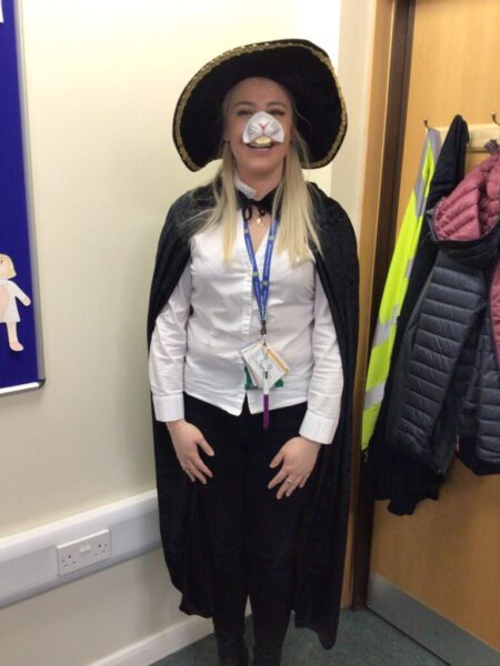 The Highway Rat World Book Day costume idea for adults