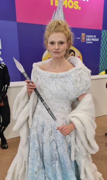 The White Witch from Narnia World Book Day costume idea for adults