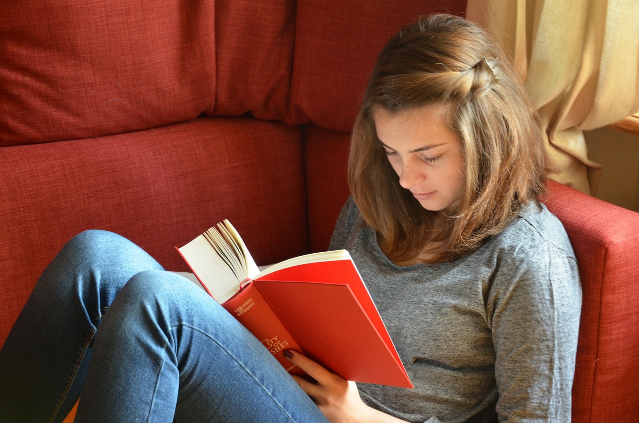 Reading for pleasure 